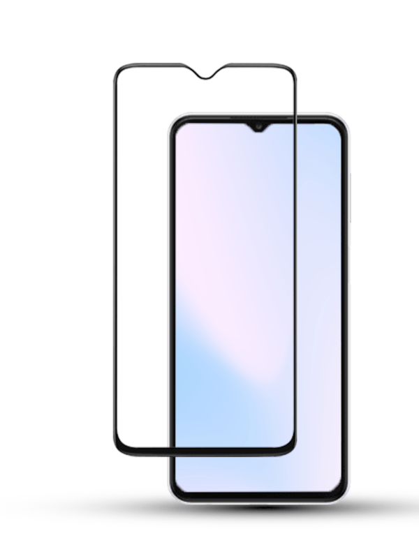 1-Pack Samsung A04E Skärmskydd - Härdat Glas 9H - Super kvalitet 3D