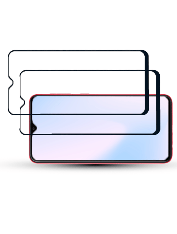 2-Pack Samsung A10 Skärmskydd - Härdat Glas 9H - Super kvalitet 3D