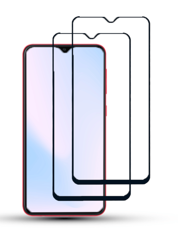 2-Pack Samsung A10 Skärmskydd - Härdat Glas 9H - Super kvalitet 3D