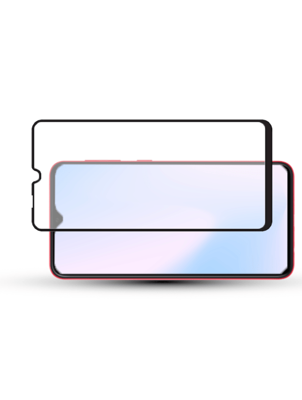 1-Pack Samsung A10E Skärmskydd - Härdat Glas 9H - Super kvalitet 3D