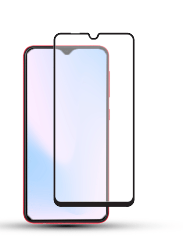 1-Pack Samsung A10E Skärmskydd - Härdat Glas 9H - Super kvalitet 3D