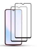 Miniatyrbild 2 av 3: 2-Pack Samsung A10E Skärmskydd - Härdat Glas 9H - Super kvalitet 3D