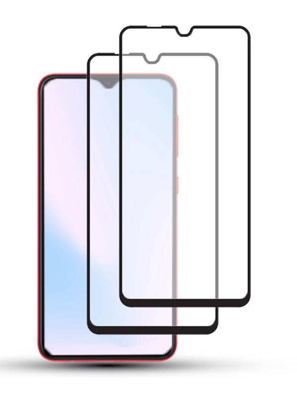 2-Pack Samsung A10E Skärmskydd - Härdat Glas 9H - Super kvalitet 3D