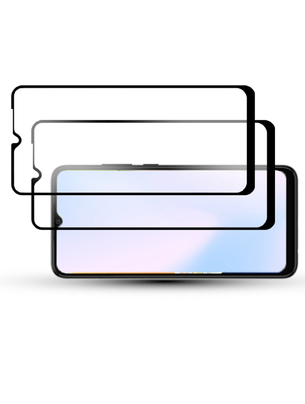 2-Pack Samsung A12 Skärmskydd - Härdat Glas 9H - Super kvalitet 3D