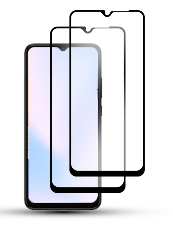 2-Pack Samsung A12 Skärmskydd - Härdat Glas 9H - Super kvalitet 3D