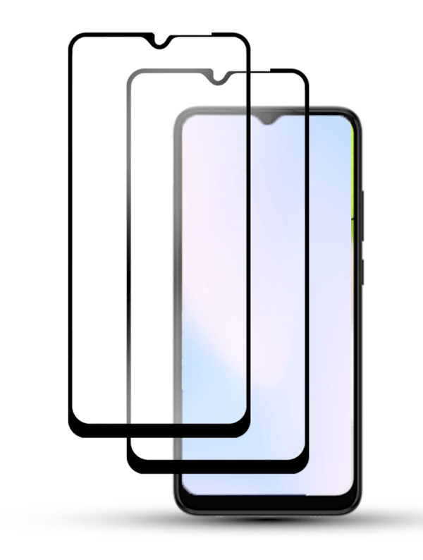 2-Pack Samsung A12 Skärmskydd - Härdat Glas 9H - Super kvalitet 3D