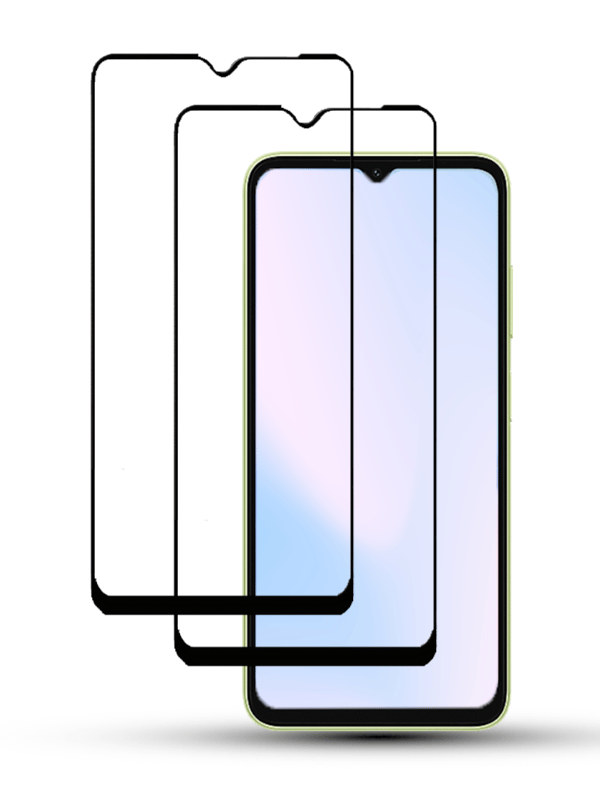2-Pack Samsung A14 Skärmskydd - Härdat Glas 9H - Super kvalitet 3D