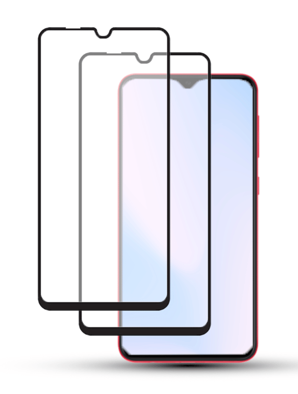 2-Pack Samsung A20E Skärmskydd - Härdat Glas 9H - Super kvalitet 3D