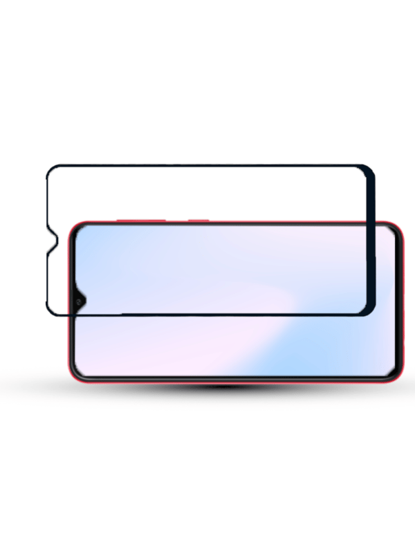 1-Pack Samsung A20S Skärmskydd - Härdat Glas 9H - Super kvalitet 3D
