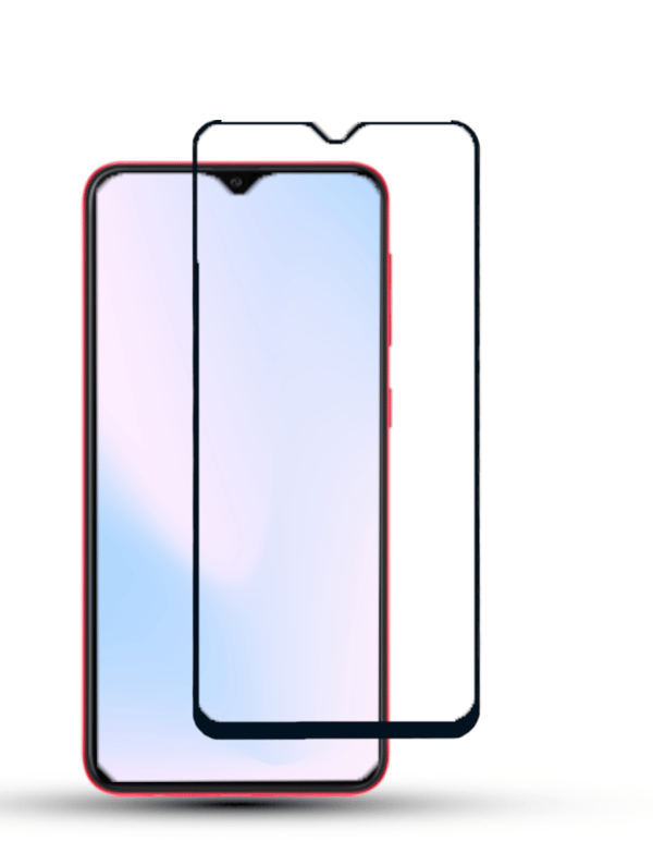 1-Pack Samsung A20S Skärmskydd - Härdat Glas 9H - Super kvalitet 3D