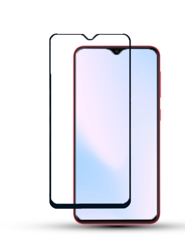 1-Pack Samsung A20S Skärmskydd - Härdat Glas 9H - Super kvalitet 3D