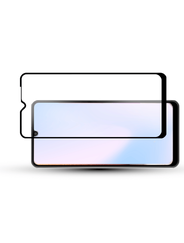 1-Pack Samsung A22 Skärmskydd - Härdat Glas 9H - Super kvalitet 3D