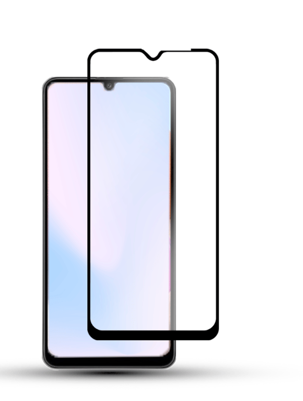 1-Pack Samsung A22 Skärmskydd - Härdat Glas 9H - Super kvalitet 3D