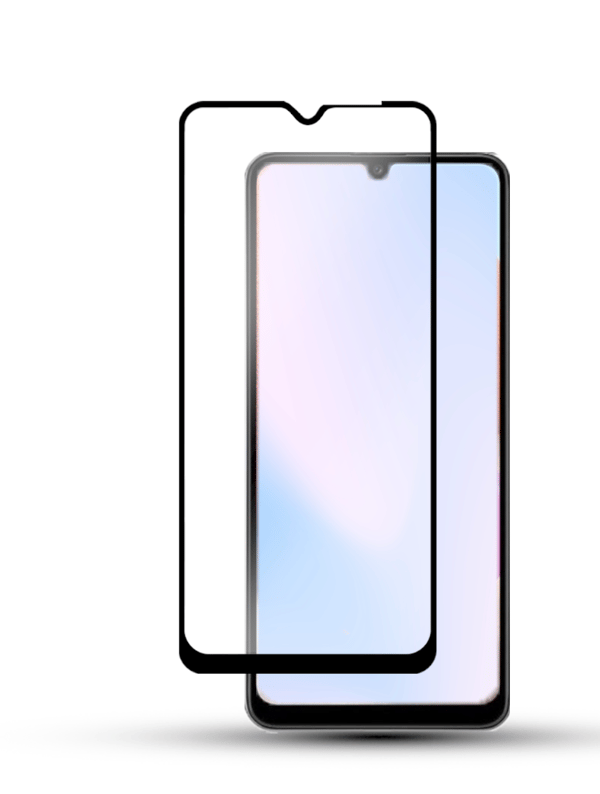 1-Pack Samsung A22 Skärmskydd - Härdat Glas 9H - Super kvalitet 3D