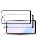 Miniatyrbild 3 av 3: 2-Pack Samsung A22 Skärmskydd - Härdat Glas 9H - Super kvalitet 3D