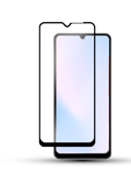 Miniatyrbild 1 av 3: 1-Pack Samsung A22 5G Skärmskydd - Härdat Glas 9H - Super kvalitet 3D