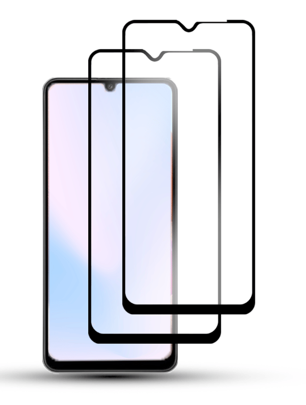 2-Pack Samsung A22 5G Skärmskydd - Härdat Glas 9H - Super kvalitet 3D