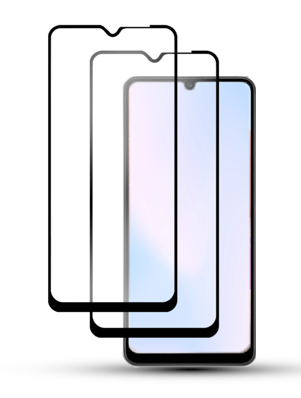 2-Pack Samsung A22 5G Skärmskydd - Härdat Glas 9H - Super kvalitet 3D