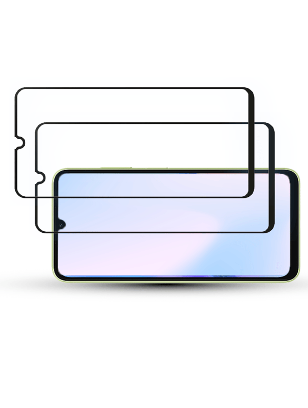 2-Pack Samsung A33 Skärmskydd - Härdat Glas 9H - Super kvalitet 3D