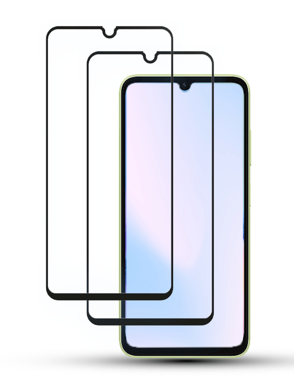 2-Pack Samsung A33 5G Skärmskydd - Härdat Glas 9H - Super kvalitet 3D