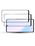 Miniatyrbild 3 av 3: 2-Pack Samsung A34 Skärmskydd - Härdat Glas 9H - Super kvalitet 3D