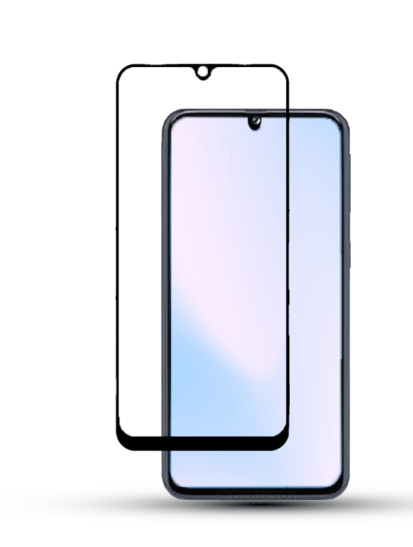 1-Pack Samsung A40 Skärmskydd - Härdat Glas 9H - Super kvalitet 3D