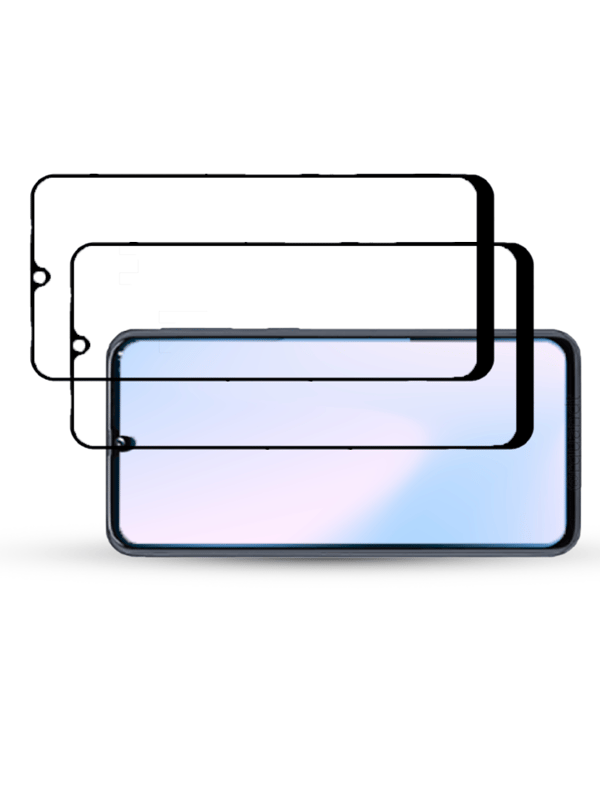 2-Pack Samsung A40 Skärmskydd - Härdat Glas 9H - Super kvalitet 3D
