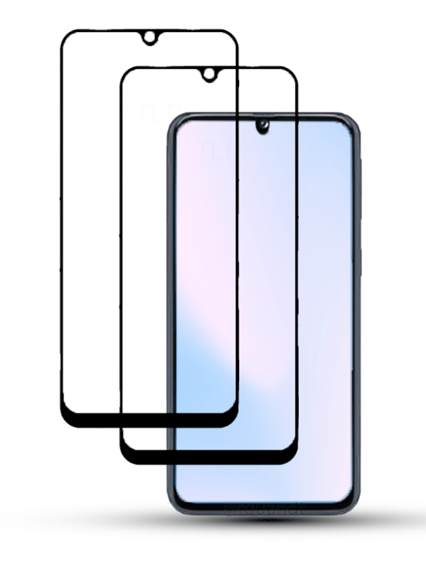 2-Pack Samsung A40 Skärmskydd - Härdat Glas 9H - Super kvalitet 3D