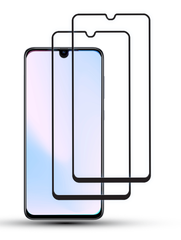 2-Pack Samsung A50S Skärmskydd - Härdat Glas 9H - Super kvalitet 3D