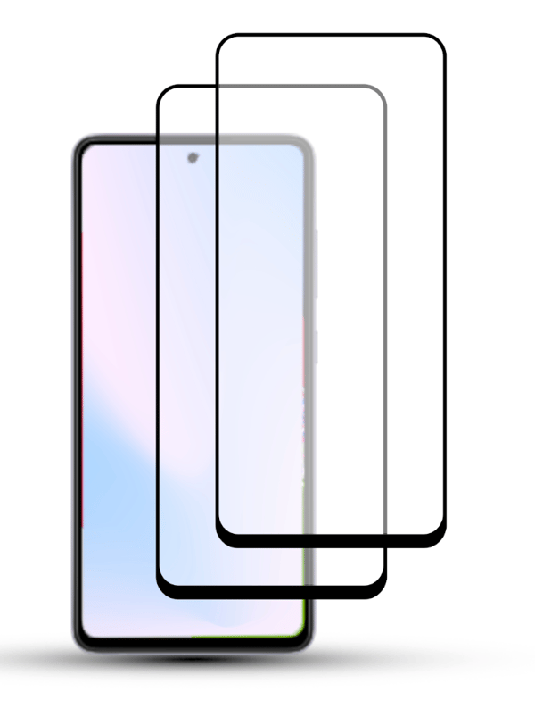 2-Pack Samsung A51 Skärmskydd - Härdat Glas 9H - Super kvalitet 3D