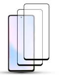 Miniatyrbild 2 av 3: 2-Pack Samsung A51 5G Skärmskydd - Härdat Glas 9H - Super kvalitet 3D