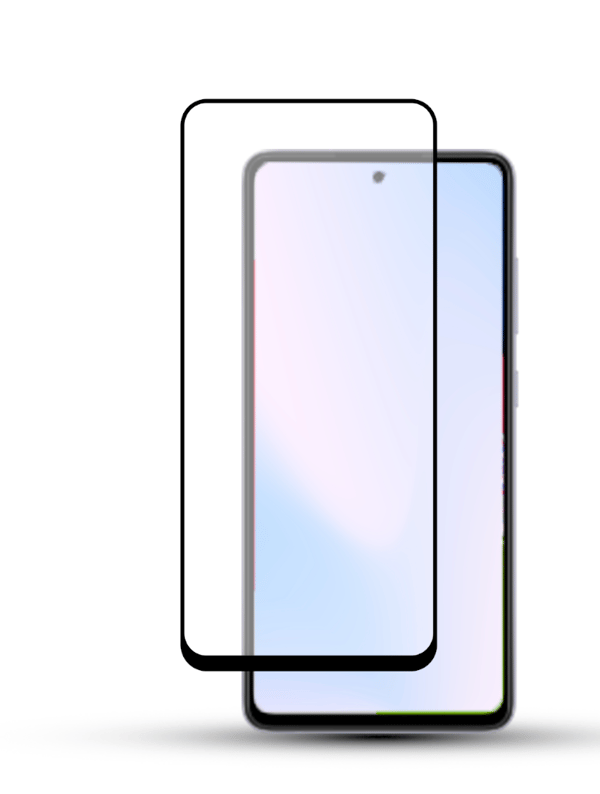 1-Pack Samsung A52 Skärmskydd - Härdat Glas 9H - Super kvalitet 3D