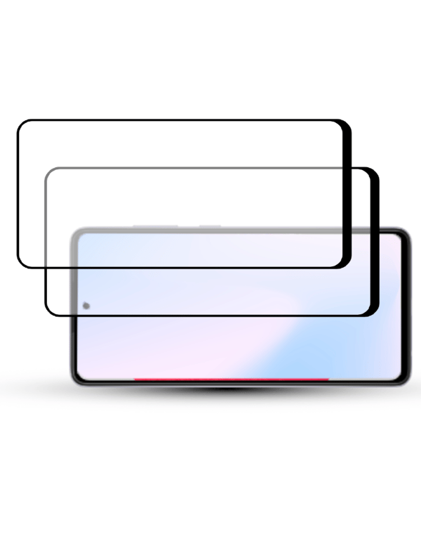 2-Pack Samsung A52 5G Skärmskydd - Härdat Glas 9H - Super kvalitet 3D