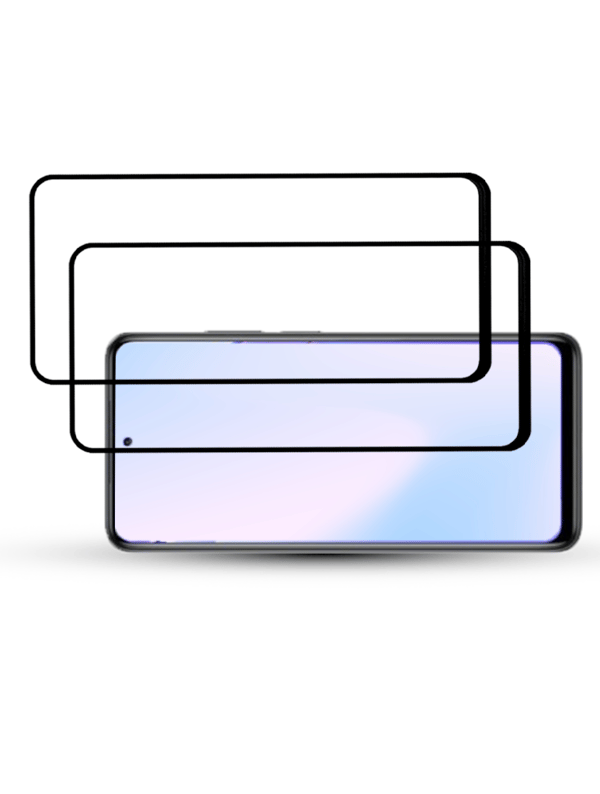 2-Pack Samsung A53 Skärmskydd - Härdat Glas 9H - Super kvalitet 3D