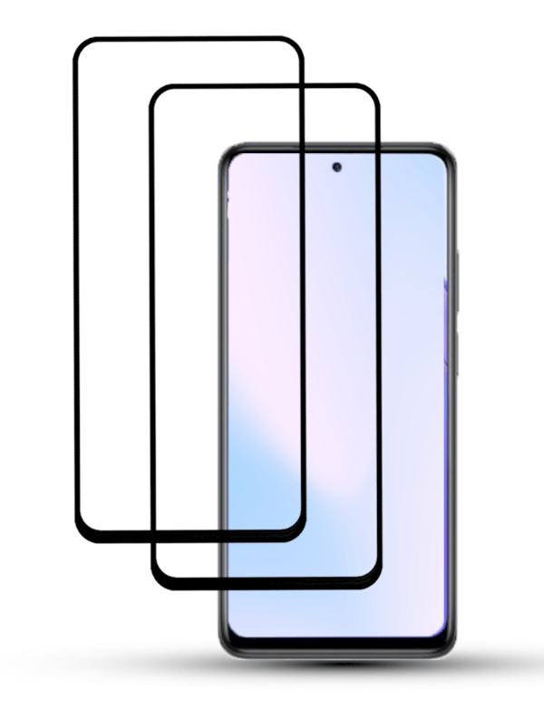 2-Pack Samsung A53 Skärmskydd - Härdat Glas 9H - Super kvalitet 3D