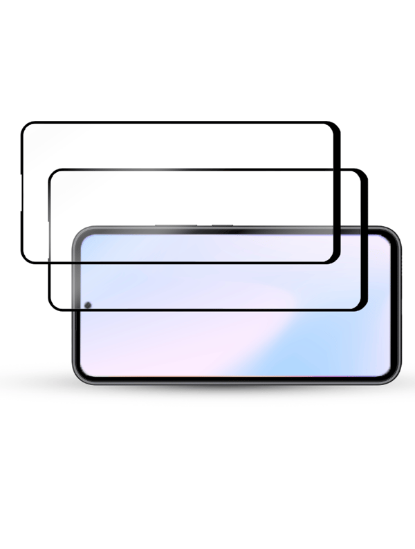 2-Pack Samsung A54 Skärmskydd - Härdat Glas 9H - Super kvalitet 3D