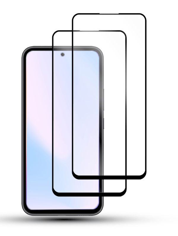 2-Pack Samsung A54 Skärmskydd - Härdat Glas 9H - Super kvalitet 3D