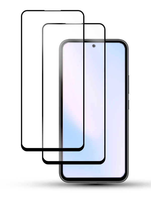 2-Pack Samsung A54 Skärmskydd - Härdat Glas 9H - Super kvalitet 3D