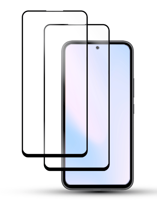 2-Pack Samsung A54 5G Skärmskydd - Härdat Glas 9H - Super kvalitet 3D