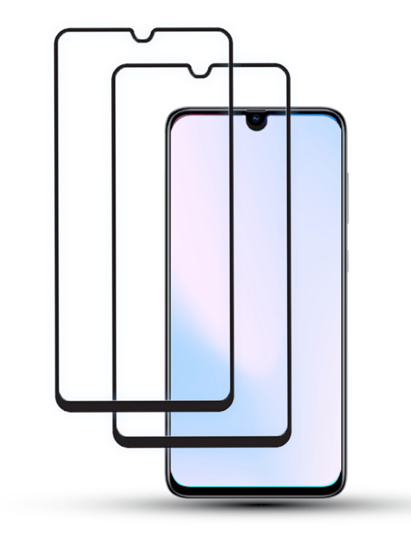 2-Pack Samsung A70S Skärmskydd - Härdat Glas 9H - Super kvalitet 3D