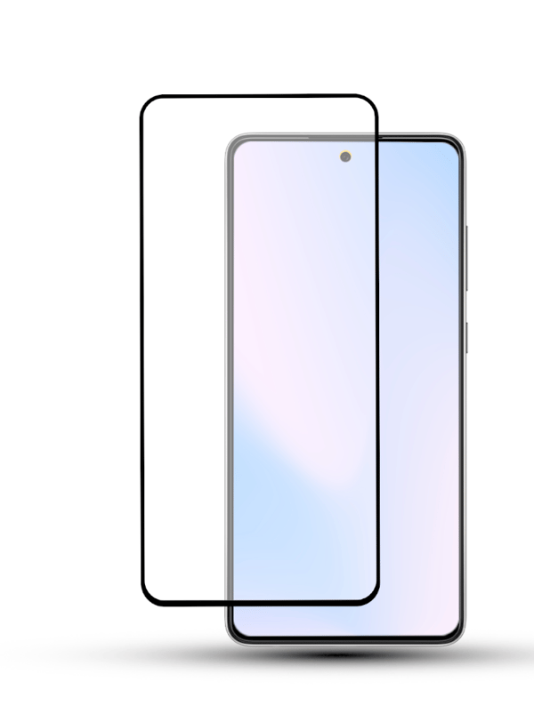 1-Pack Samsung A71 Skärmskydd - Härdat Glas 9H - Super kvalitet 3D