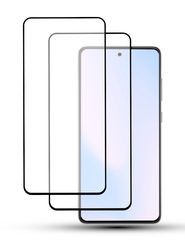 2-Pack Samsung A71 Skärmskydd - Härdat Glas 9H - Super kvalitet 3D