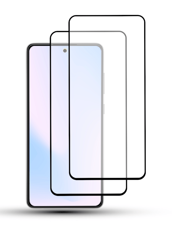 2-Pack Samsung A72 5G Skärmskydd - Härdat Glas 9H - Super kvalitet 3D