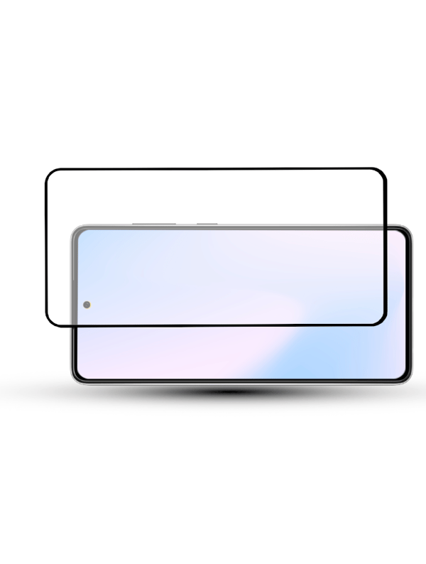 1-Pack Samsung A73 5G Skärmskydd - Härdat Glas 9H - Super kvalitet 3D