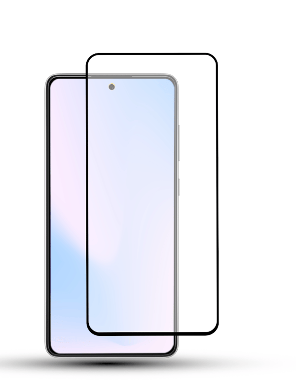 1-Pack Samsung A73 5G Skärmskydd - Härdat Glas 9H - Super kvalitet 3D
