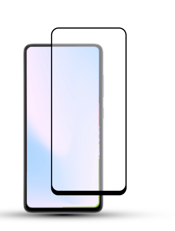 1-Pack Samsung A80 Skärmskydd - Härdat Glas 9H - Super kvalitet 3D