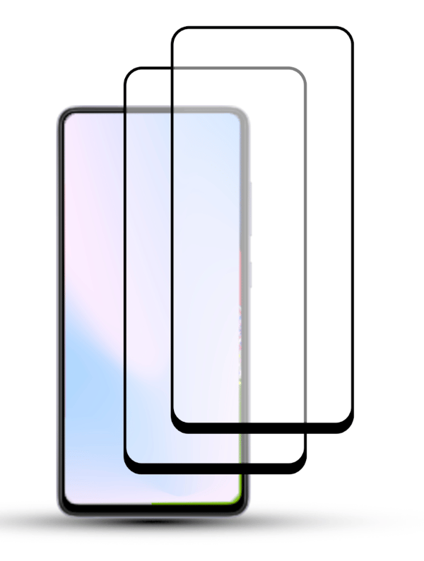 2-Pack Samsung A80 Skärmskydd - Härdat Glas 9H - Super kvalitet 3D