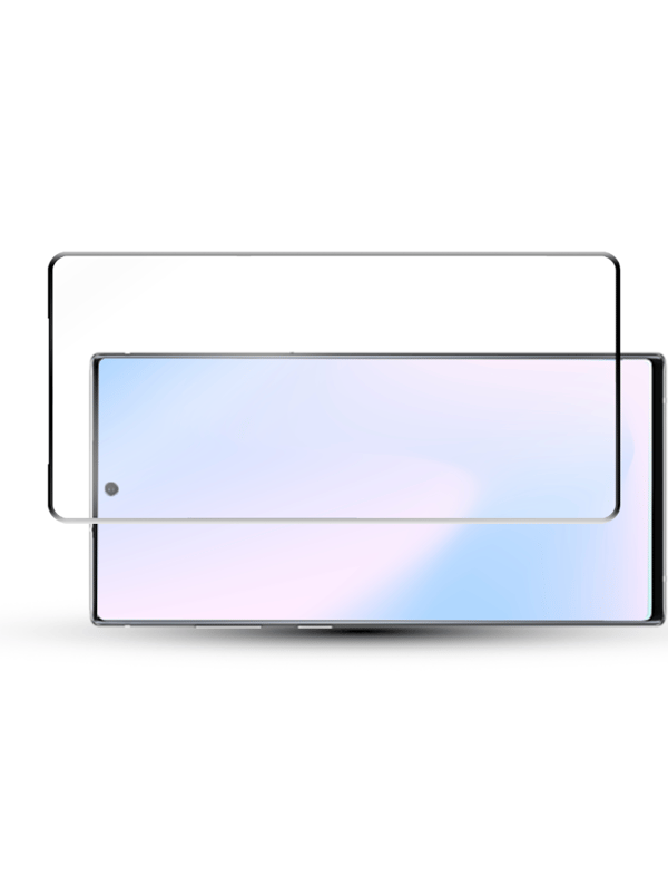 1-Pack Samsung NOTE 10 5G Skärmskydd - Härdat Glas 9H - Super kvalitet 3D