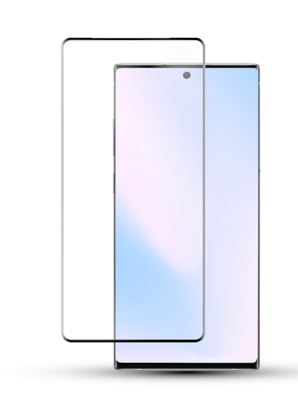 1-Pack Samsung NOTE 10 5G Skärmskydd - Härdat Glas 9H - Super kvalitet 3D
