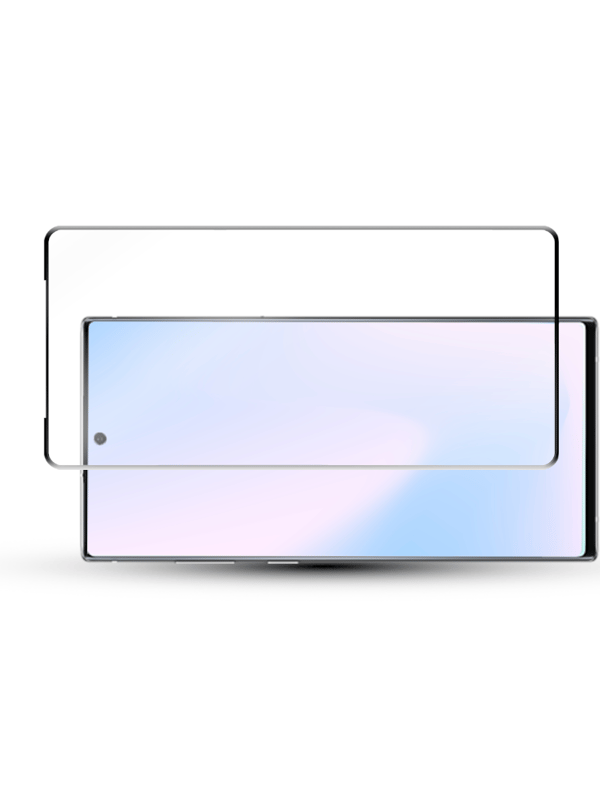 1-Pack Samsung NOTE 20 Skärmskydd - Härdat Glas 9H - Super kvalitet 3D